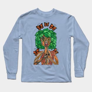 Tree Goddess 2 Long Sleeve T-Shirt